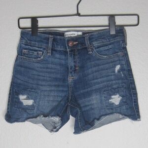 Abercrombie Kids Mid Rise Midi Short Size 11/12
